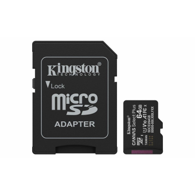 Foto van Micro sd kaart 64GB
