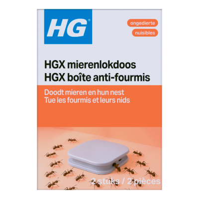 HGX Mierenlokdoosjes voor binnen HGX Mierenlokdoosjes voor binnen