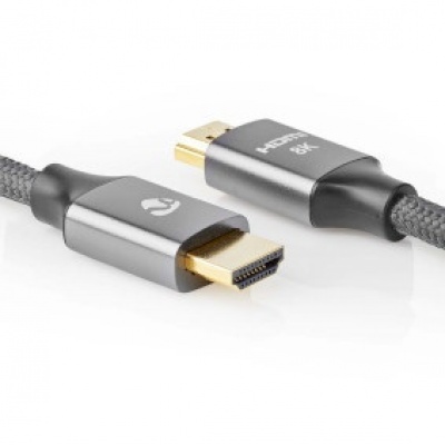 HDMI 2.1 Kabel 48 Gbps 1mtr