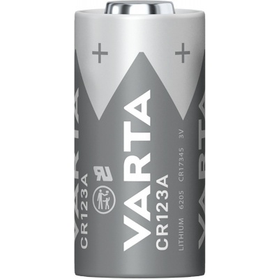 Varta Photo Lithium batterij CR123A 3V
