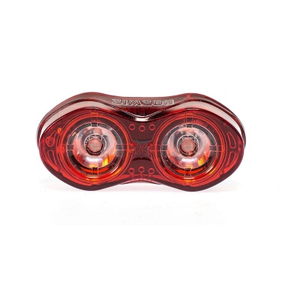 Simson achterlicht Eyes usb zadelpen Foto van Simson achterlicht Eyes usb zadelpen