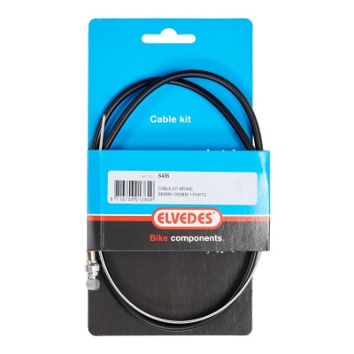 Voorremkabel compleet T-nippel 6436 Voorremkabel compleet T-nippel 6436