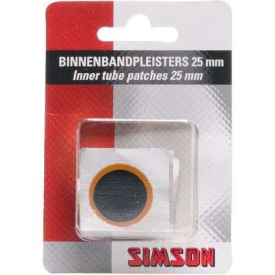 Foto van Simson plakkers 25mm (8)