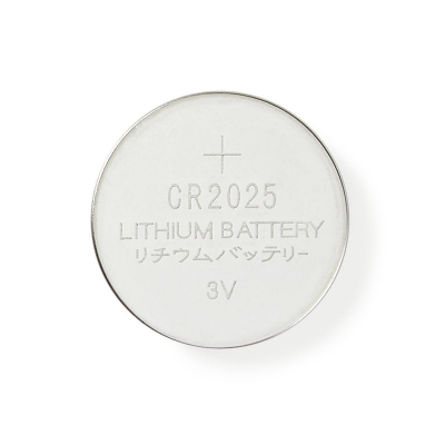 Lithium-Knoopcelbatterijen CR2025 5 st