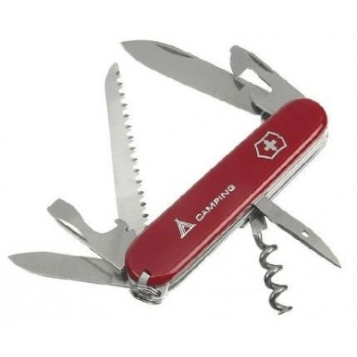 Foto van Zakmes Victorinox Camper 13 functies rood