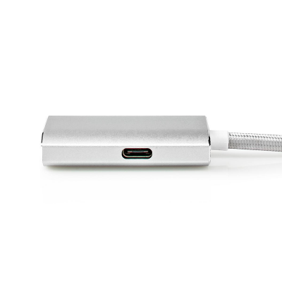 USB-C naar Hdmi female met PD 2,0 meter