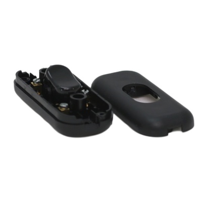 Snoerschakelaar Zwart Snoerschakelaar Zwart