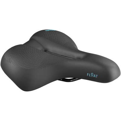 Foto van Selle Royal Float Relaxed Fietszadel - Zwart