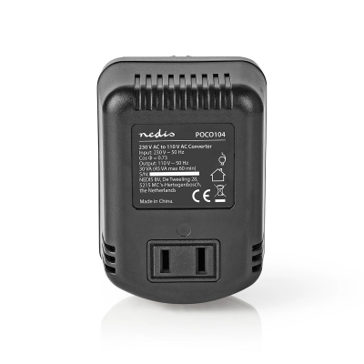 Foto van Spanningsomvormer 230V naar 110V 30W