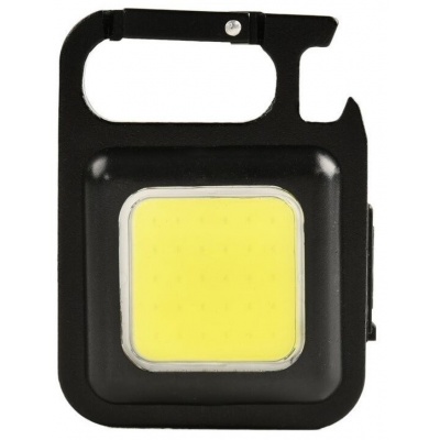 LED werklamp oplaadbaar sleutelhanger Foto van LED werklamp oplaadbaar sleutelhanger