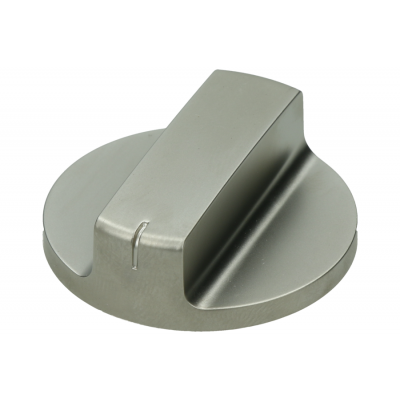 Foto van Pelgrim Knop Functieknop - Zilver - 354570