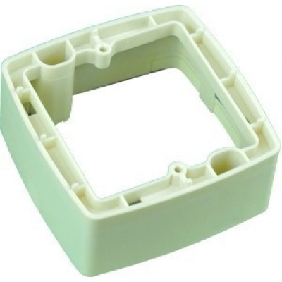 Foto van Opbouwrand voor dimmers wit