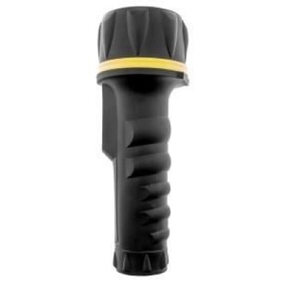 LED zaklamp plastic 2xD Foto van LED zaklamp plastic 2xD