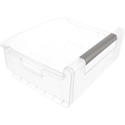 Siemens Vrieslade Transparant, met greep 448683