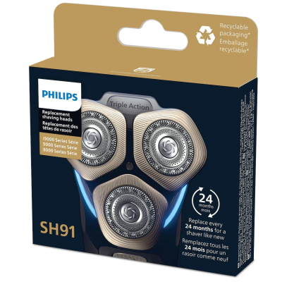 Foto van Philips Scheerkop Shaver 9000 Series SH91/50