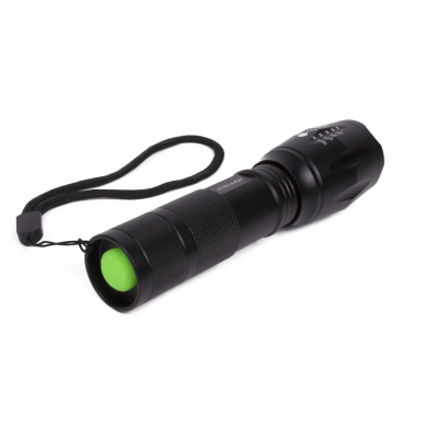 Zaklamp tactical superbeam 5W - ALU