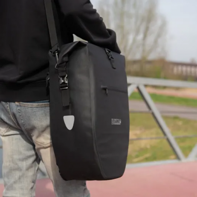 Enkele fietstas Hayes 28 liter 
