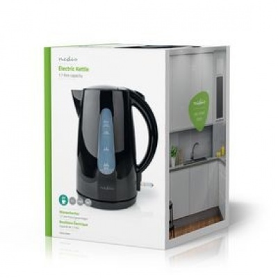 Waterkoker | 1.7 l | Kunststof | Zwart Waterkoker | 1.7 l | Kunststof | Zwart