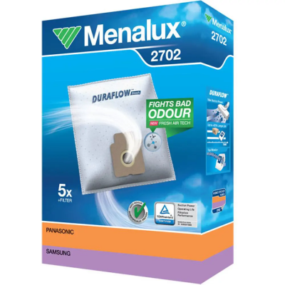 Stofzuigerzakken voor Panasonic 7000 serie C-2E Stofzuigerzakken voor Panasonic 7000 serie C-2E