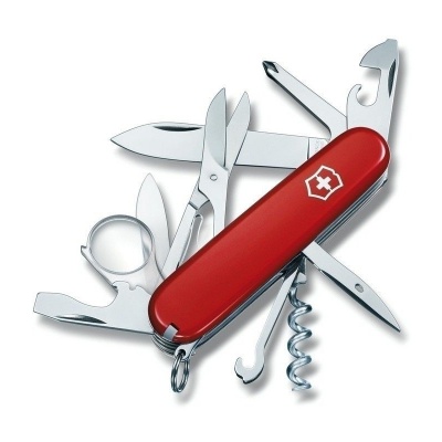 Foto van Zakmes Victorinox Explorer 16 functies rood