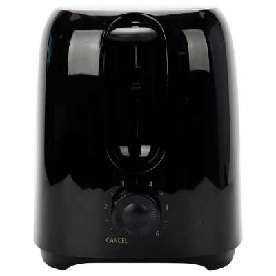 Emerio Broodrooster - 700 Watt Zwart Emerio Broodrooster - 700 Watt Zwart