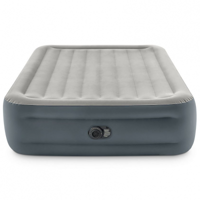Intex Essential Rest luchtbed 203x152x46cm met pomp Intex Essential Rest luchtbed 203x152x46cm met pomp