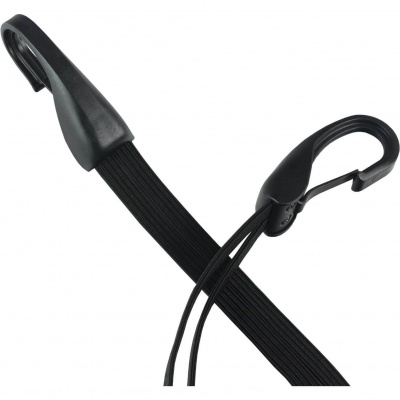 Hanke binder zwart 57cm grote veiligheidshaak 2 banden