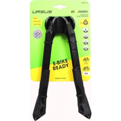 Middenstandaard Jumbo 28 zwart Middenstandaard Jumbo 28 zwart