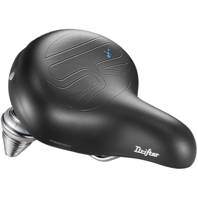 Foto van Selle Royal Drifter Relaxed Fietszadel Small - Zwart