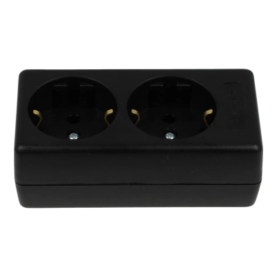 TCD 2V + RA zonder snoer zwart