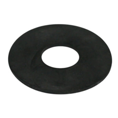 Bodemklep, rubber 65 x 29 x 3mm Foto van Bodemklep, rubber 65 x 29 x 3mm