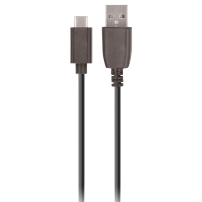 USB - USB-C Kabel 0,5m Zwart USB - USB-C Kabel 0,5m Zwart
