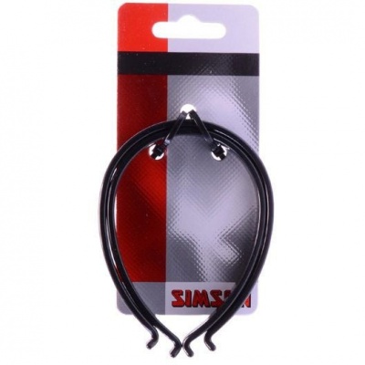 Simson broekklem pvc m/reflectie