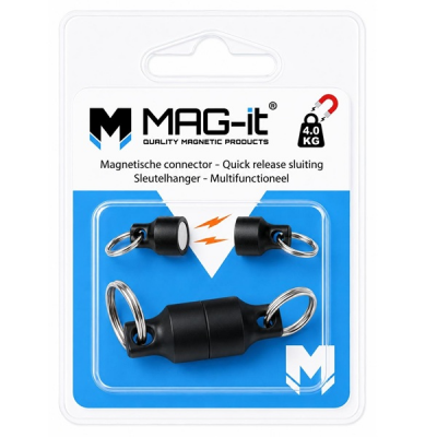 Magnetische connector met ring