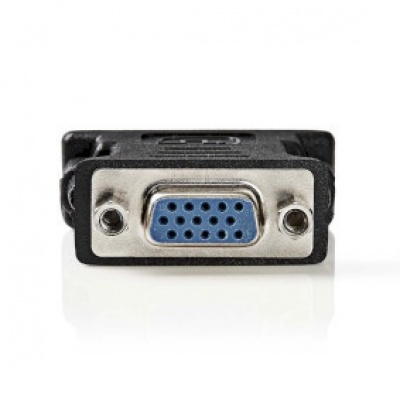 DVI-I 24+5-Pin Male VGA Female