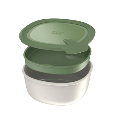 BergHOFF Lunchbox Lunchset met bestek 2 stuks