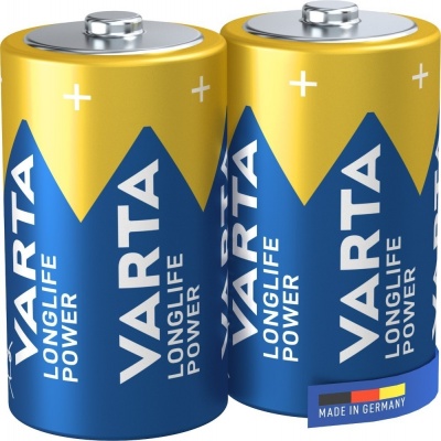Varta Longlife Power batterij D 