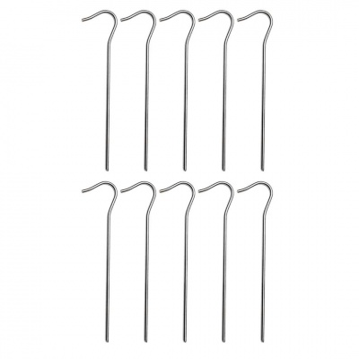 Tentharing rond 24cm 10 stuks Foto van Tentharing rond 24cm 10 stuks