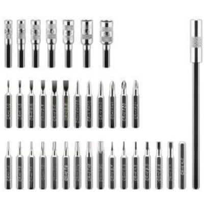 Schroevendraaierset precisie 37-delig Schroevendraaierset precisie 37-delig