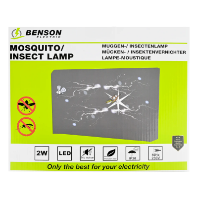 Muggen-/ insectenlamp Muggen-/ insectenlamp