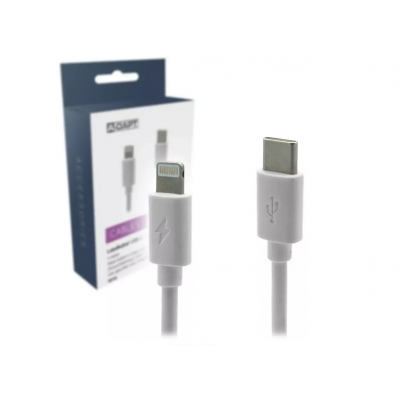 Foto van Laadkabel USB C Lightning 1m