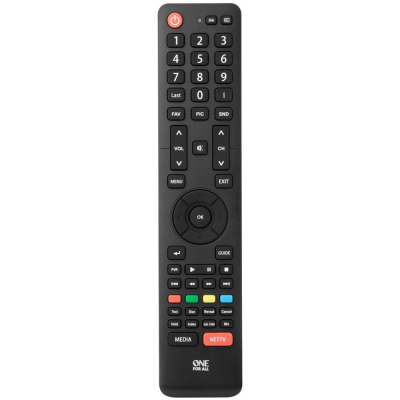 Afstandsbediening Hisense TV Foto van Afstandsbediening Hisense TV