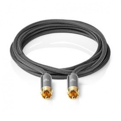 Subwoofer-Kabel RCA Male RCA Male 5.0mtr