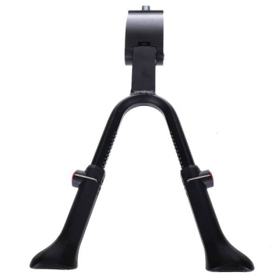 Foto van Verstelbare dubbele fietsstandaard