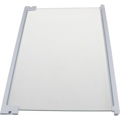 Zanussi Glasplaat 450x320mm met strip 2064552033 Foto van Zanussi Glasplaat 450x320mm met strip 2064552033