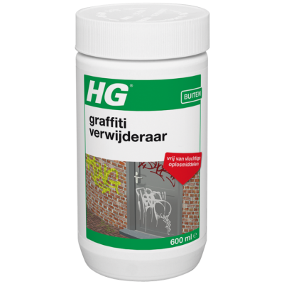 Foto van HG Graffitiverwijderaar