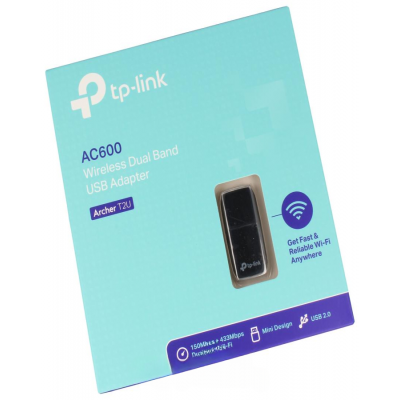 AC600 micro wifi USB-adapter Foto van AC600 micro wifi USB-adapter