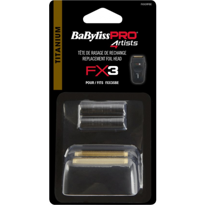 BaBylissPRO Scheerkop Titanium FX3 FXX3RFBE
