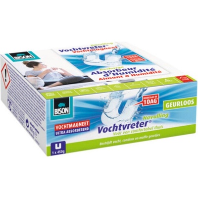 Bison vochtvreter magneet neutraal 1x450gr