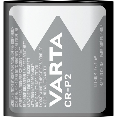 Varta Photo Lithium batterij CR-P2 6V